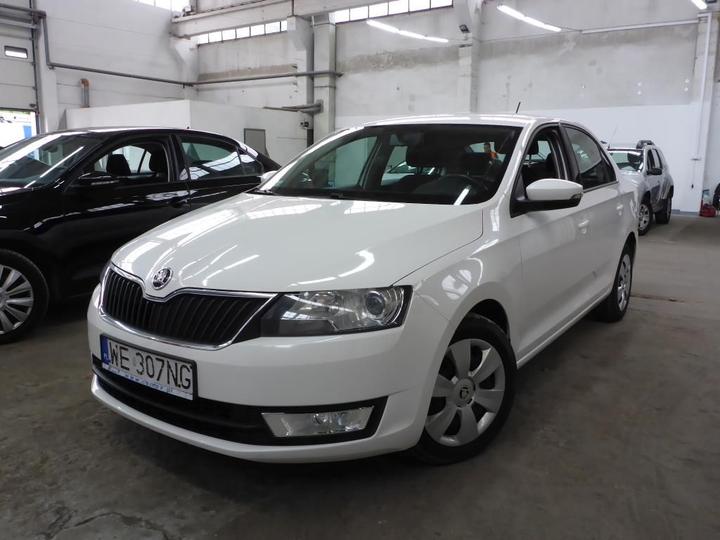 SKODA RAPID 2016 tmbae6nh9h4014989