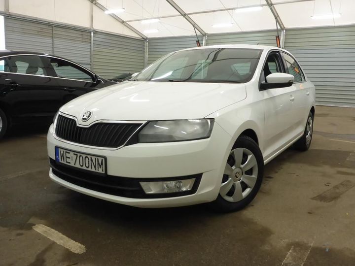 SKODA RAPID 2016 tmbae6nh9h4018279