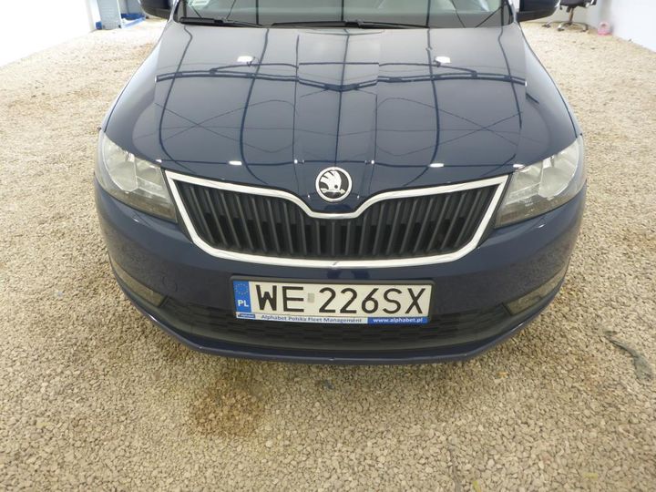 SKODA RAPID 2018 tmbae6nh9j4556759