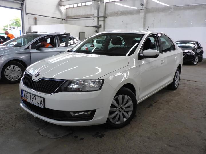 SKODA RAPID 2018 tmbae6nh9j4571472