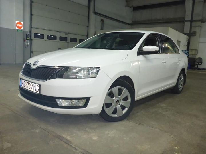 SKODA RAPID 2016 tmbae6nhxh4015200