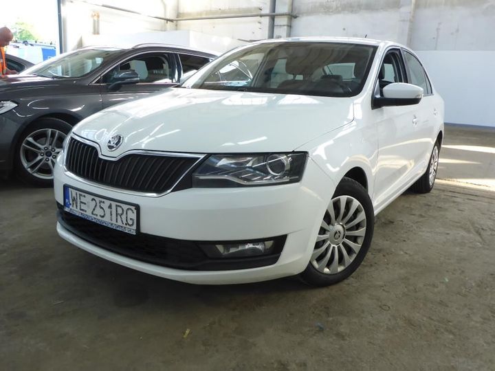 SKODA RAPID 2017 tmbae6nhxj4510406