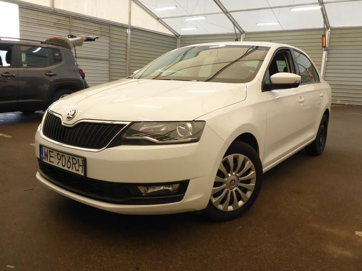 SKODA RAPID 2017 tmbae6nhxj4513239