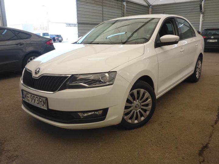 SKODA RAPID 2017 tmbae6nhxj4514360