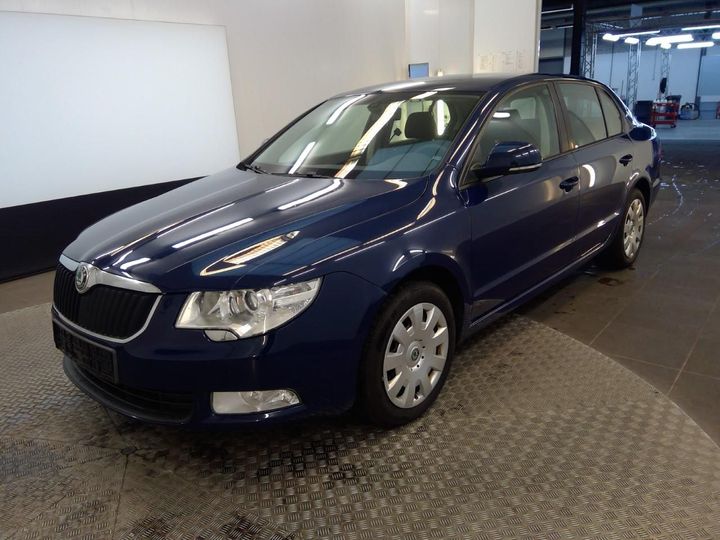 SKODA SUPERB 2011 tmbae73t3c9033580