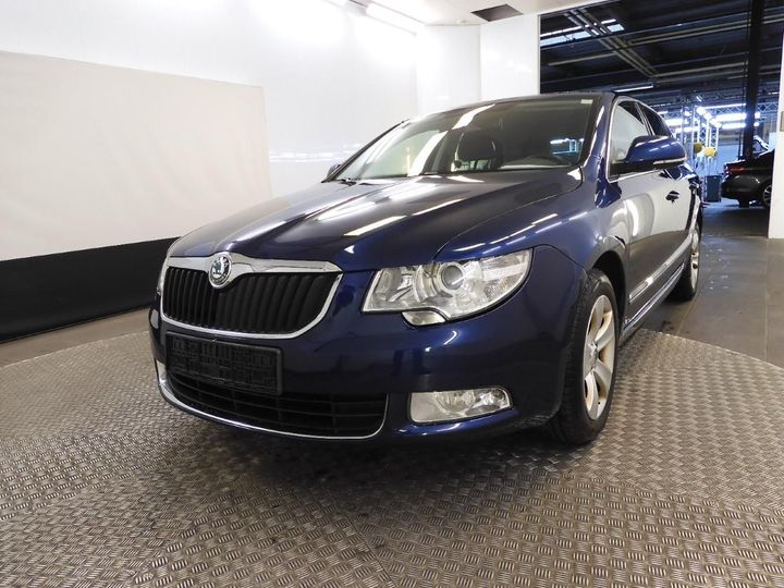 SKODA SUPERB 2012 tmbae73txd9023419