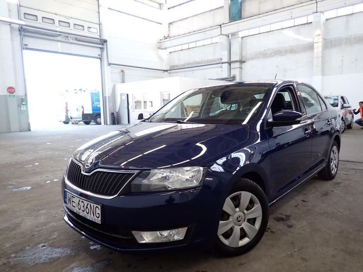 SKODA RAPID 2016 tmbaf6nh0h4015252