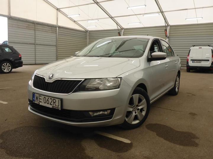 SKODA RAPID 2017 tmbaf6nh0j4513957