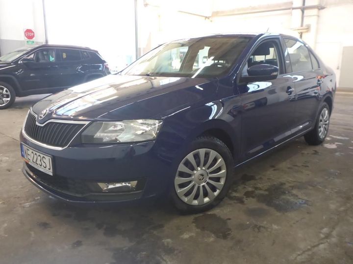 SKODA RAPID 2018 tmbaf6nh0j4537479