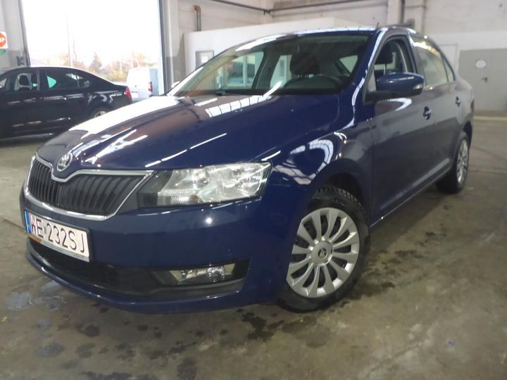 SKODA RAPID 2018 tmbaf6nh0j4538051