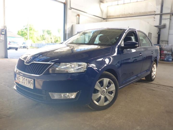 SKODA RAPID 2016 tmbaf6nh1h4008035