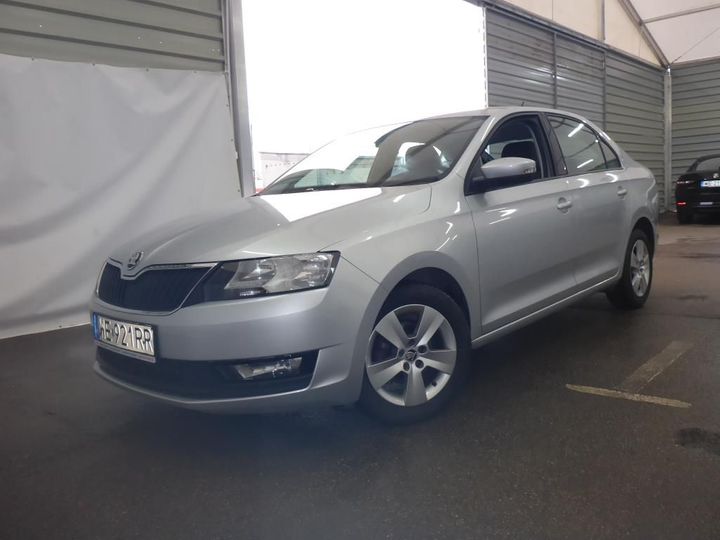 SKODA RAPID 2017 tmbaf6nh1j4520433