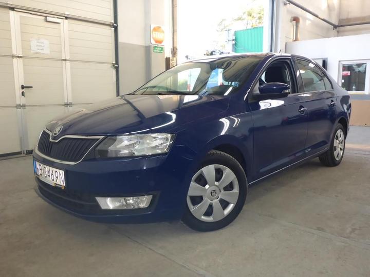 SKODA RAPID 2016 tmbaf6nh2h4011221