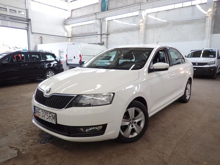 SKODA RAPID 2017 tmbaf6nh2j4006638