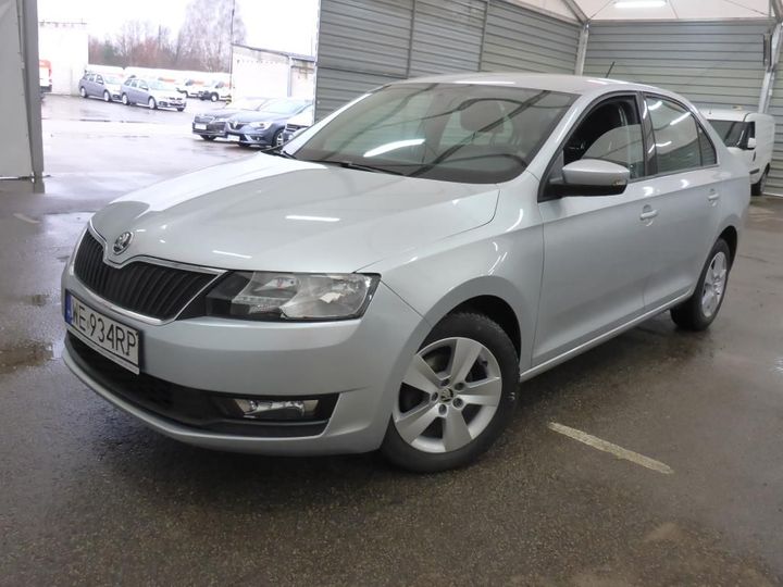 SKODA RAPID 2017 tmbaf6nh2j4520439