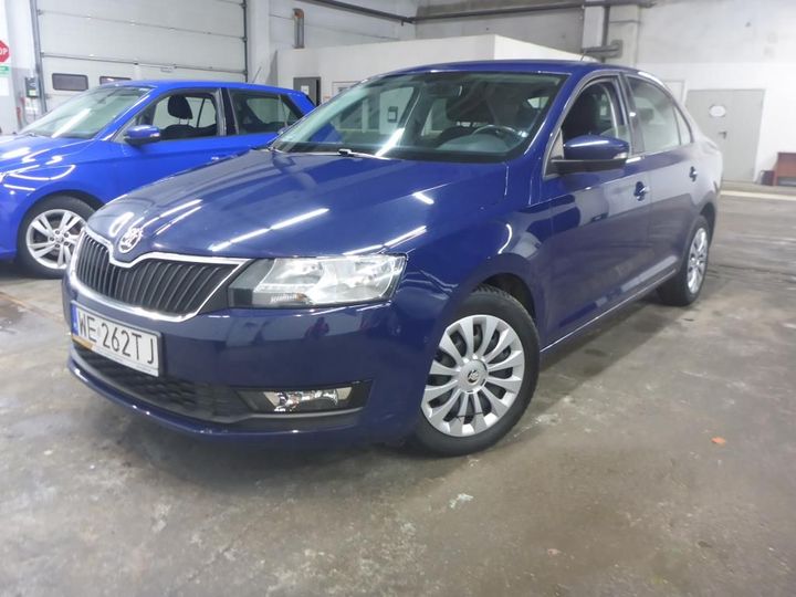 SKODA RAPID 2018 tmbaf6nh2j4548032