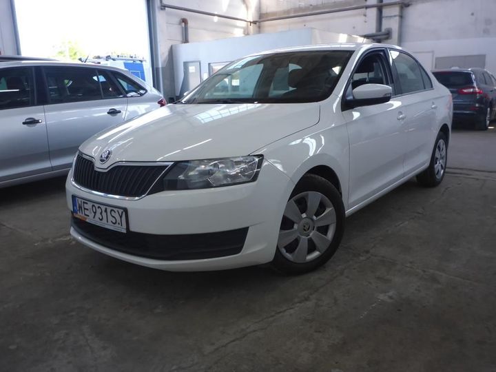 SKODA RAPID 2018 tmbaf6nh2j4562397