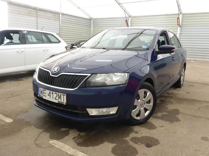 SKODA RAPID 2016 tmbaf6nh3h4009123