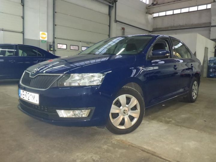 SKODA RAPID 2016 tmbaf6nh3h4009414