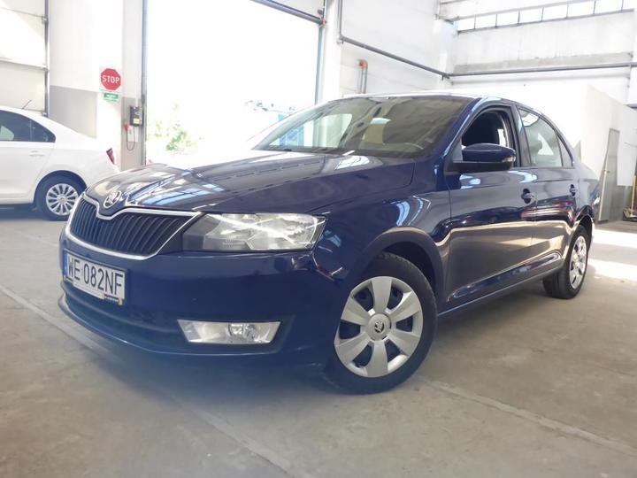 SKODA RAPID 2016 tmbaf6nh3h4010711