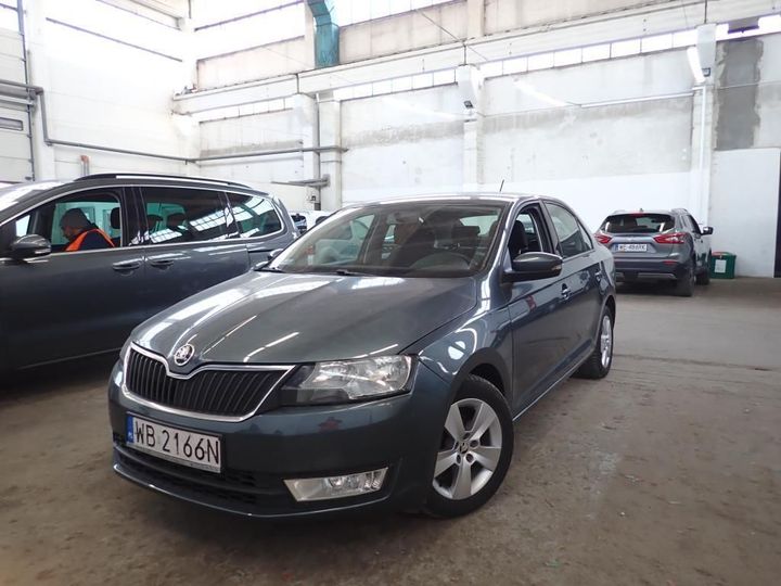 SKODA RAPID 2016 tmbaf6nh3h4012152