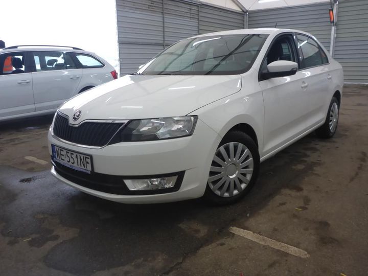 SKODA RAPID 2016 tmbaf6nh3h4014838