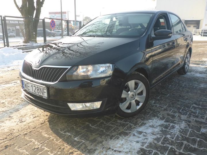 SKODA RAPID 2016 tmbaf6nh4h4013214