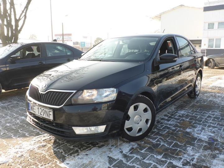 SKODA RAPID 2016 tmbaf6nh4h4013844