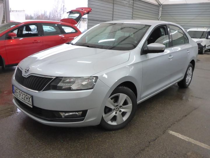 SKODA RAPID 2017 tmbaf6nh4j4514349