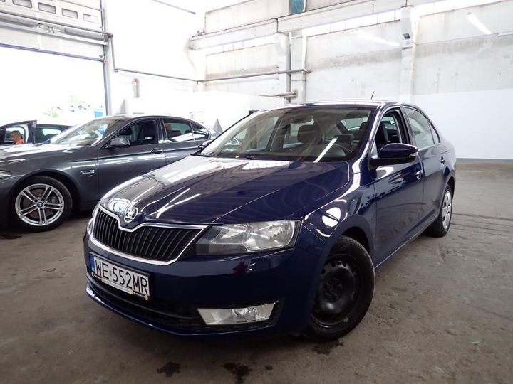 SKODA RAPID 2016 tmbaf6nh5h4007938