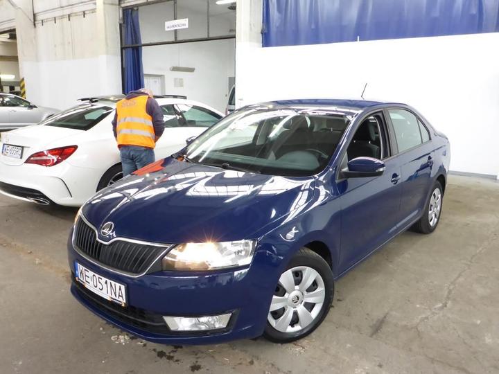 SKODA RAPID 2016 tmbaf6nh5h4011178