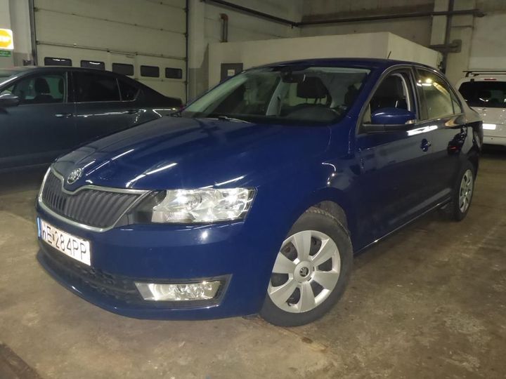 SKODA RAPID 2017 tmbaf6nh5h4015909