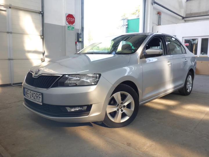 SKODA RAPID 2017 tmbaf6nh5j4508639