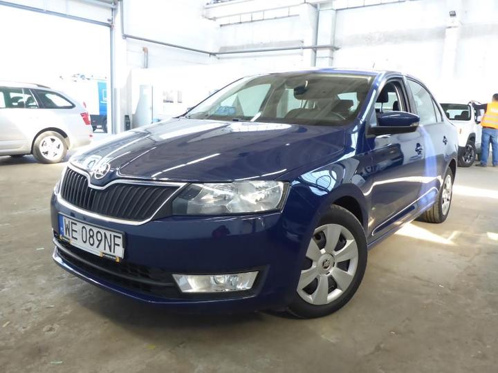 SKODA RAPID 2016 tmbaf6nh6h4011111