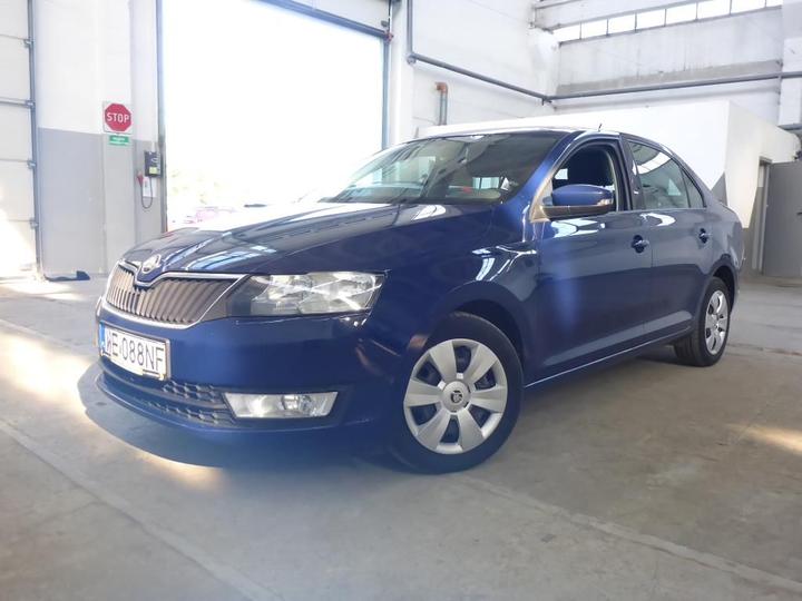 SKODA RAPID 2016 tmbaf6nh6h4011223