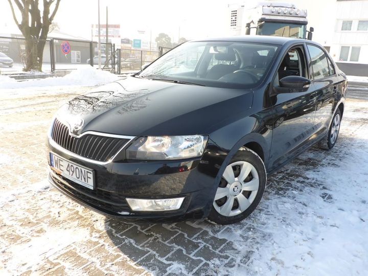 SKODA RAPID 2016 tmbaf6nh6h4013537