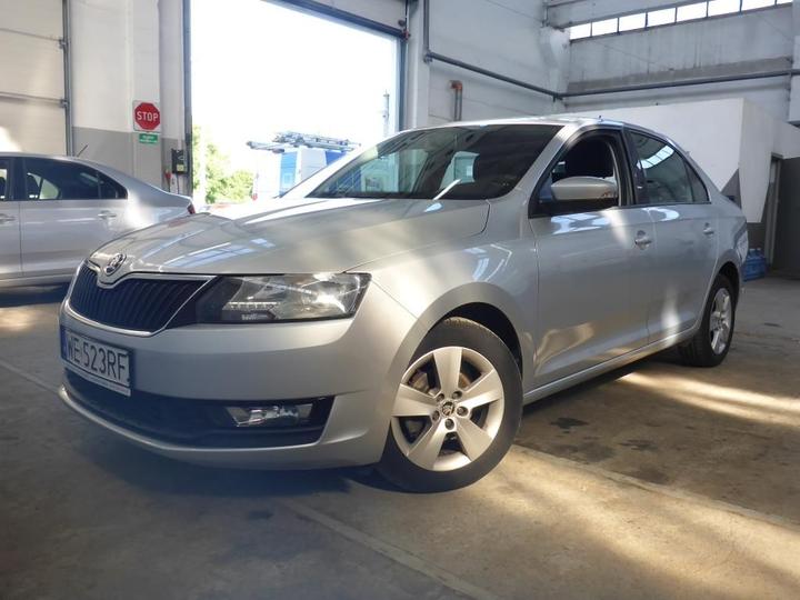 SKODA RAPID 2017 tmbaf6nh6j4509203