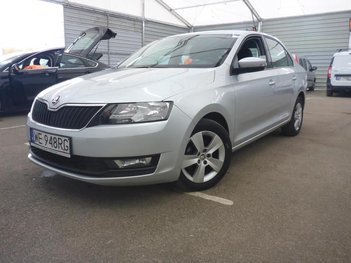 SKODA RAPID 2017 tmbaf6nh6j4512585