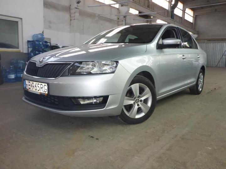 SKODA RAPID 2017 tmbaf6nh6j4513106