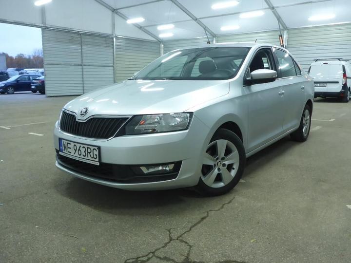 SKODA RAPID 2017 tmbaf6nh6j4513140