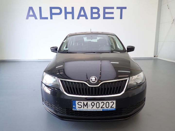 SKODA RAPID 2017 tmbaf6nh6j4516152