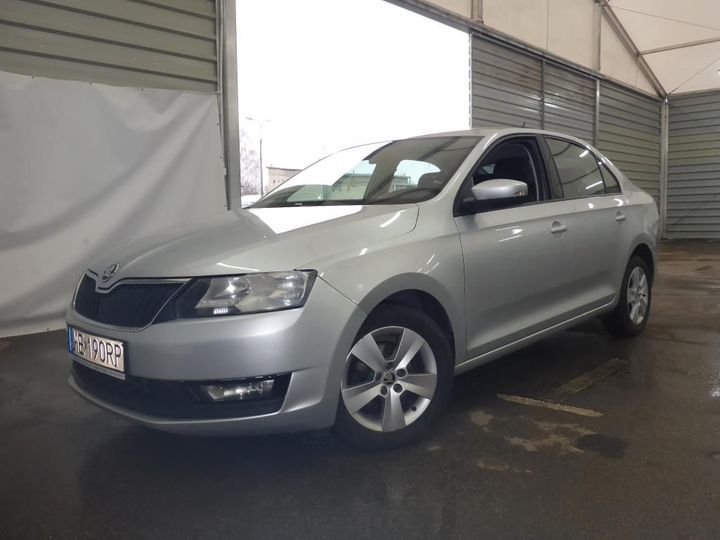 SKODA RAPID 2017 tmbaf6nh6j4520346