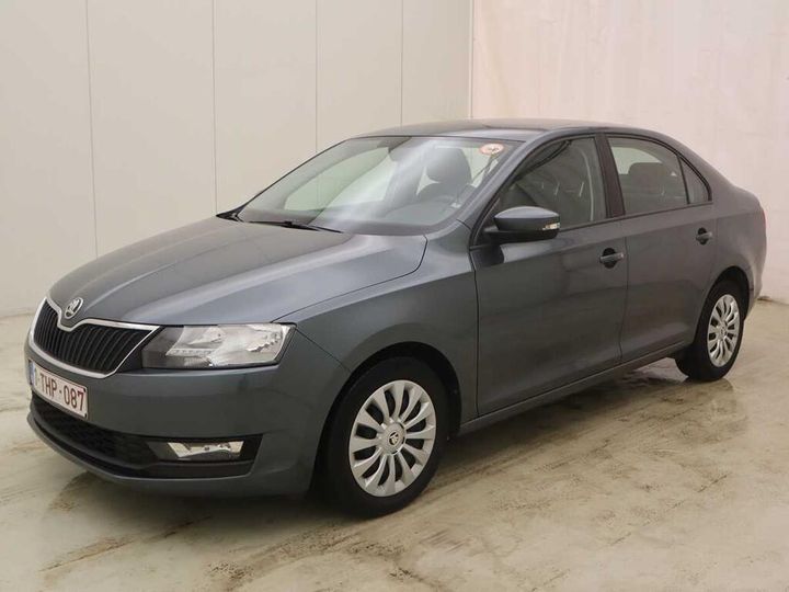 SKODA RAPID 2017 tmbaf6nh6j4528608