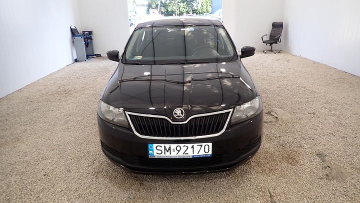 SKODA RAPID 2018 tmbaf6nh6j4539818