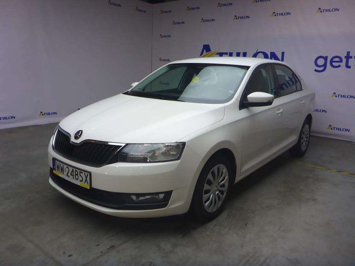 SKODA RAPID 2018 tmbaf6nh6j4555467