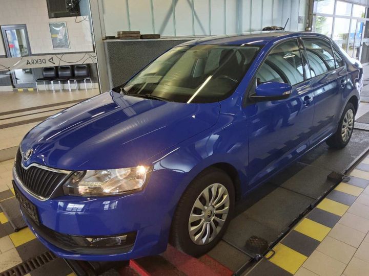 SKODA RAPID 2018 tmbaf6nh6j4570177