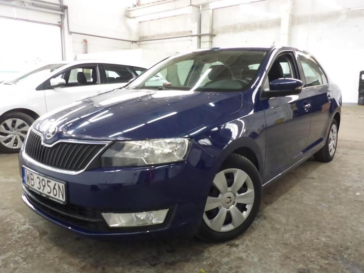 SKODA RAPID 2016 tmbaf6nh7h4013482