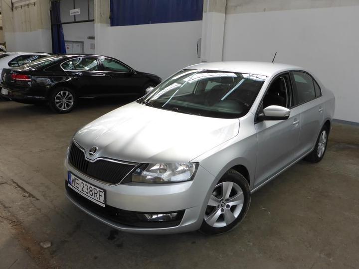 SKODA RAPID 2017 tmbaf6nh7j4508707