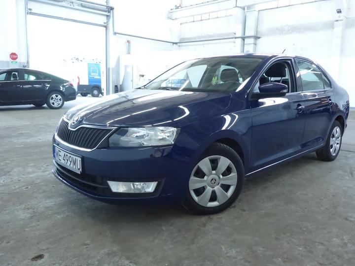 SKODA RAPID 2016 tmbaf6nh8h4009568