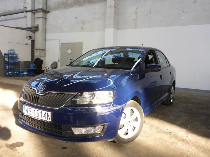 SKODA RAPID 2016 tmbaf6nh8h4010963